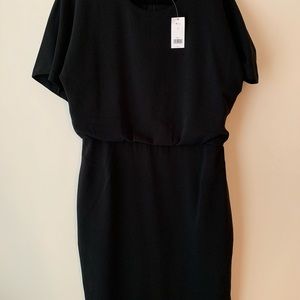 Banana Republic Black Sheath Dress